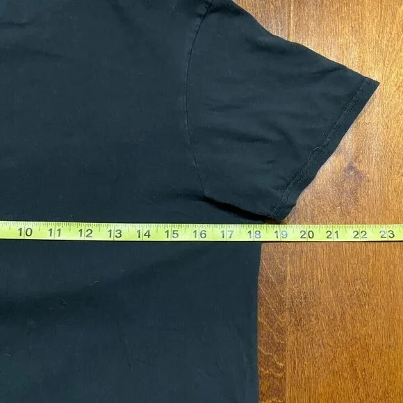 IT Horror Movie Pennywise You'll Float Too Black Red T-Shirt Men's Size Medium - Picture 6 of 7